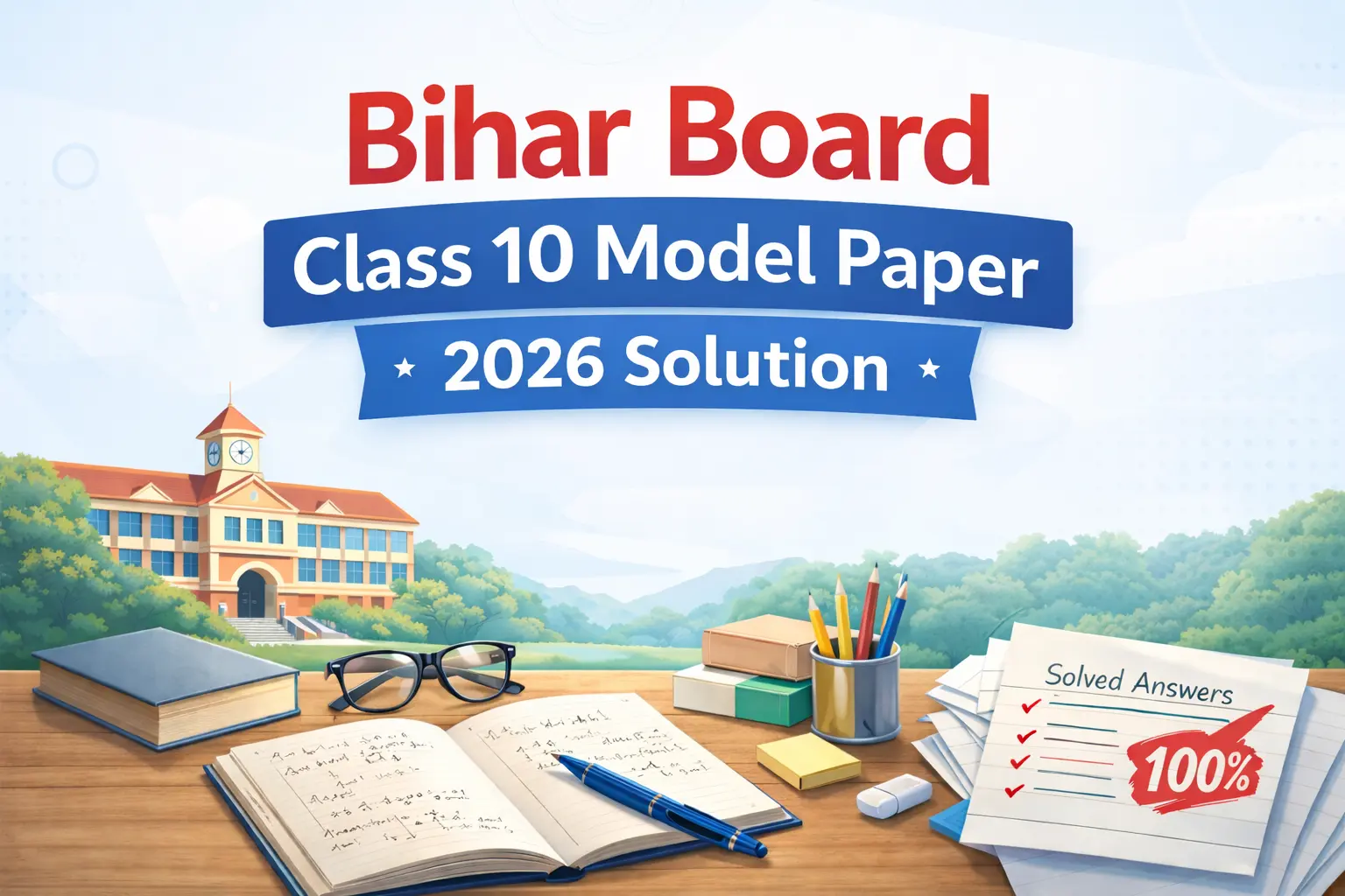 Bihar Board Class 10 Model Paper 2026