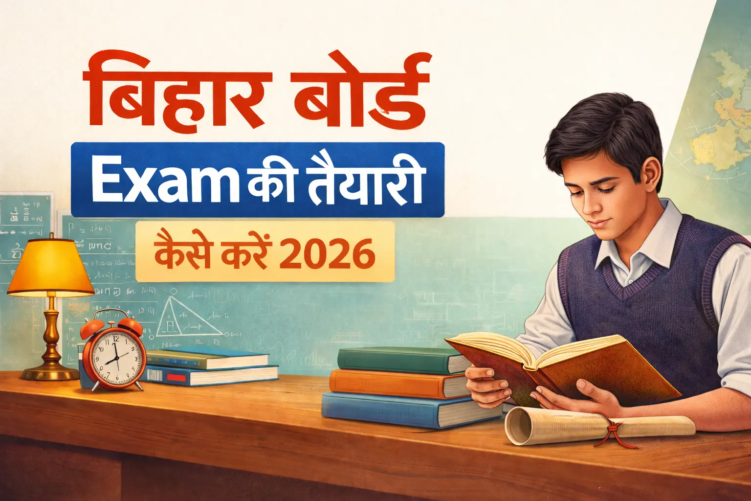 Bihar Board exam ki taiyari kaise kare 2026